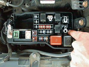 Verify relay footprint