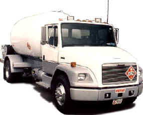 Bobtail Propane Delivery Truck-Made by Ransome Manufacturing