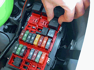 Ford e350 fuel pump relay location #7