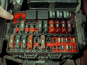 Verify relay footprint